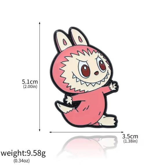 LaBuBu Bath Bomb with Surprise Pin inside - Picture 10 of 14